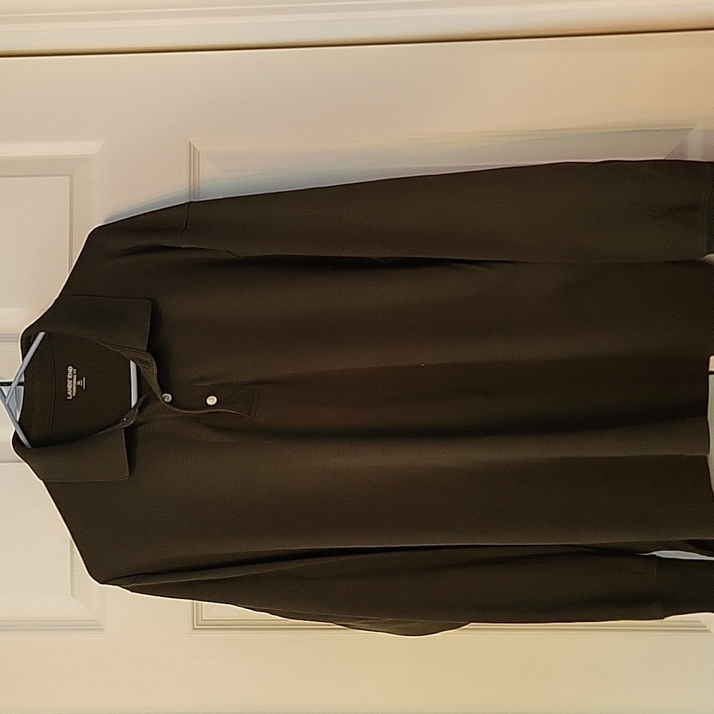Lands' End long-sleeved polo